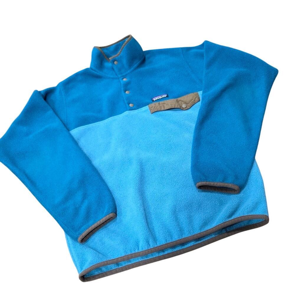 Patagonia Lightweight Synchilla Men's Snap-T Pullover 25580 Size XS